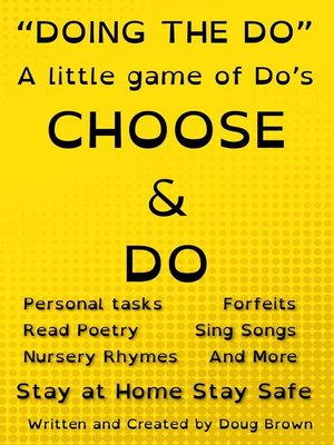 cover image of Doing the Do